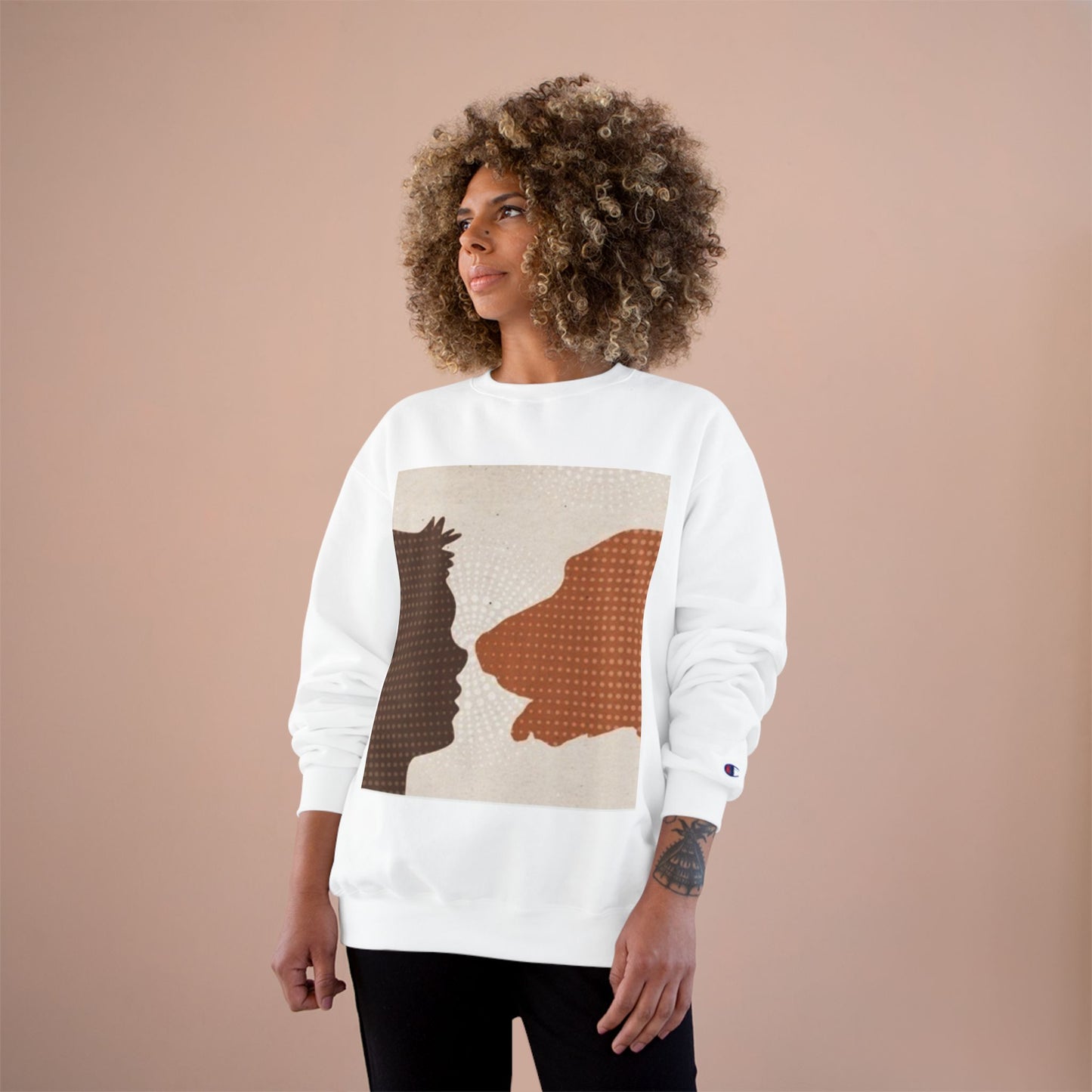 Champion Dog Lovers Sweatshirt - Embrace the Bond
