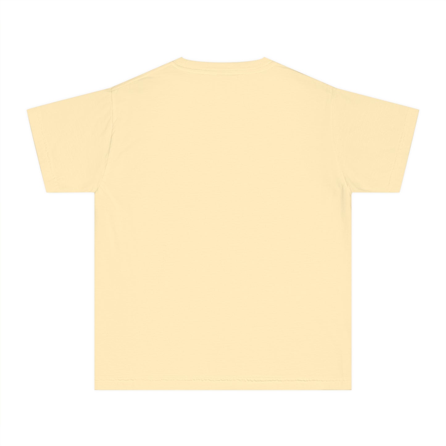Youth Easter Bunny Tee - 'Easter Greetings' Design