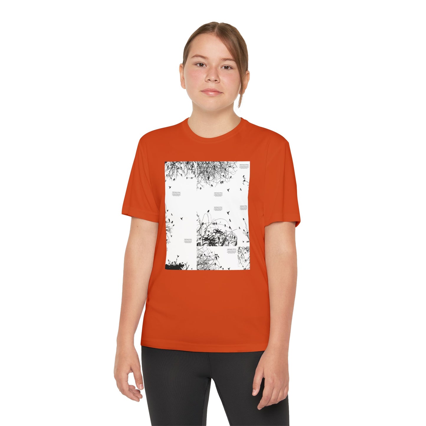 Youth Competitor Tee - Stylish & Comfortable Graphic Shirt for Active Kids