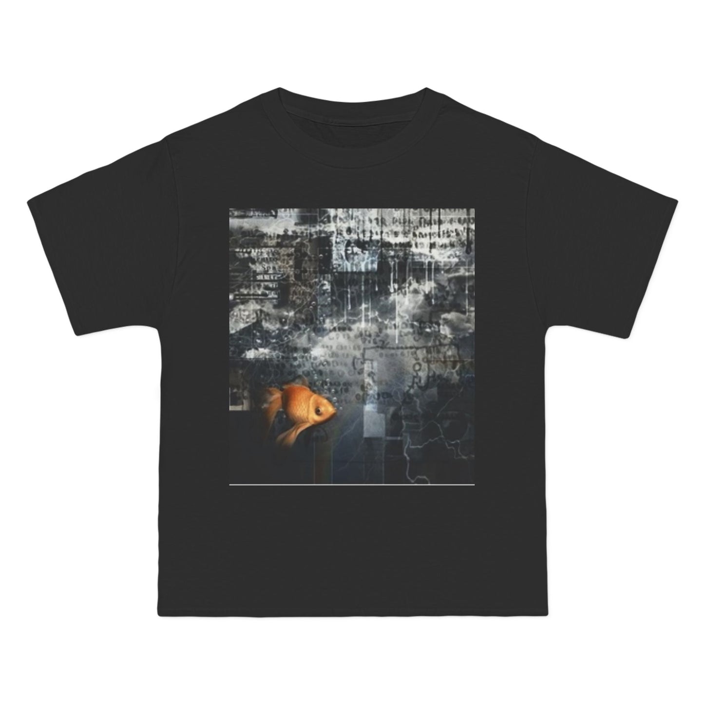 Artistic Goldfish Short-Sleeve T-Shirt for Creative Souls