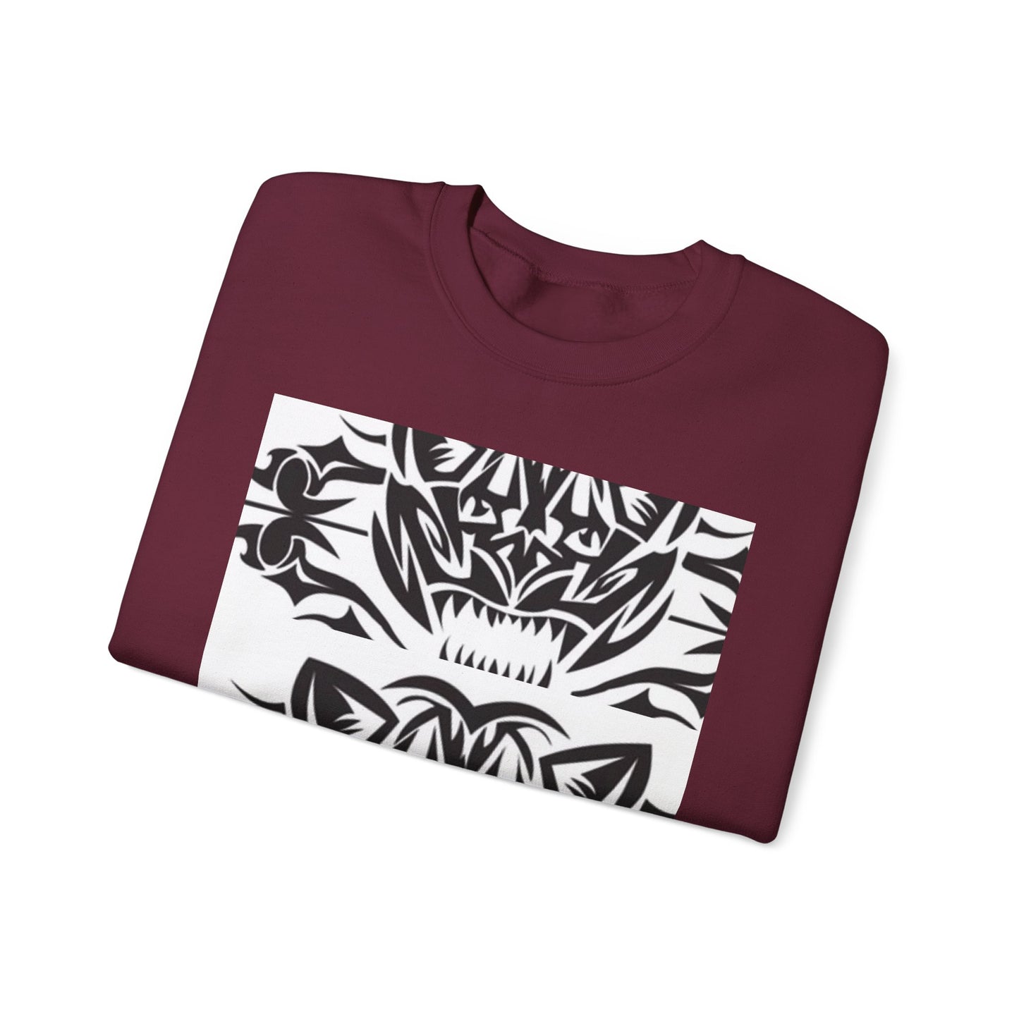 Bold Tiger Graphic Unisex Sweatshirt - Fierce Animal Design