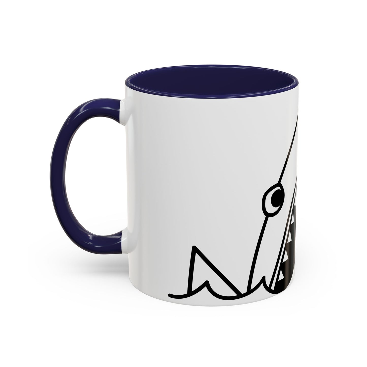 Stylish Crocodile Print Coffee Mug - Unique 11 & 15oz Accent Mug for Animal Lovers