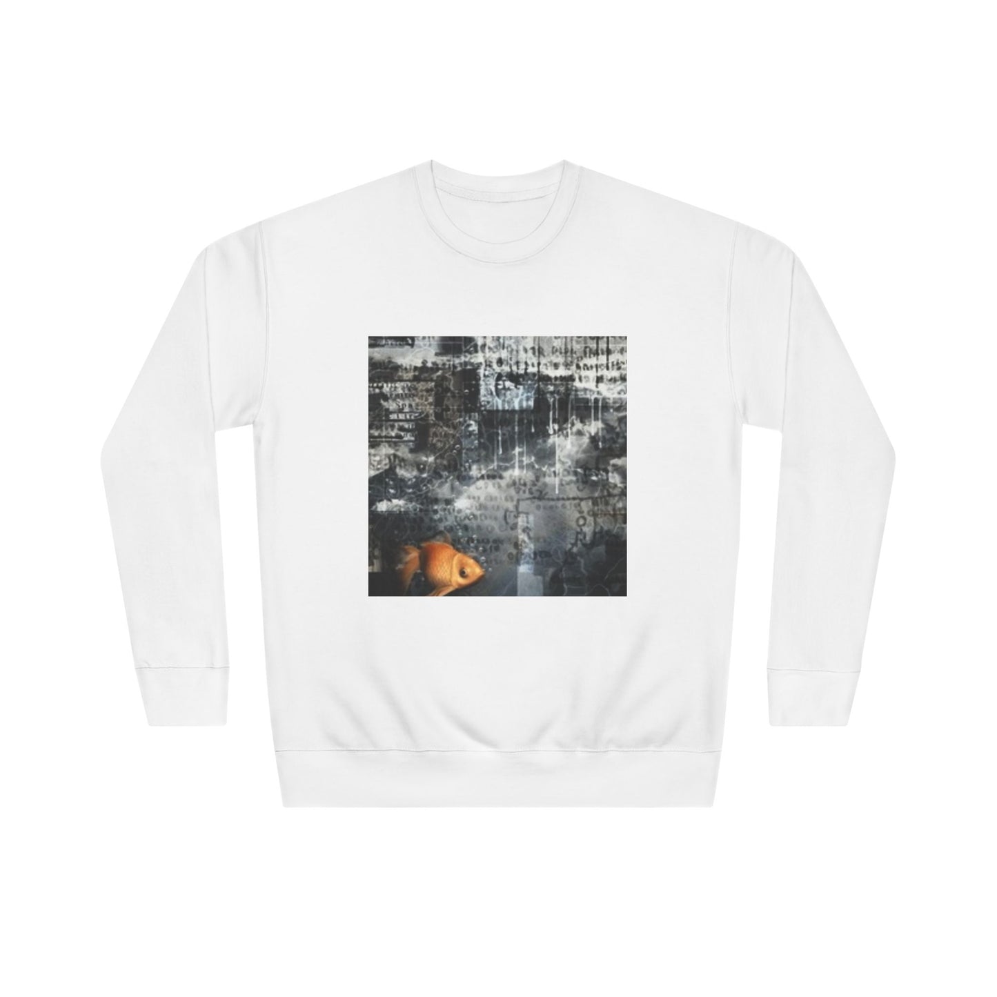 Roaring Lion Unisex Crew Sweatshirt - Bold Art for Animal Lovers
