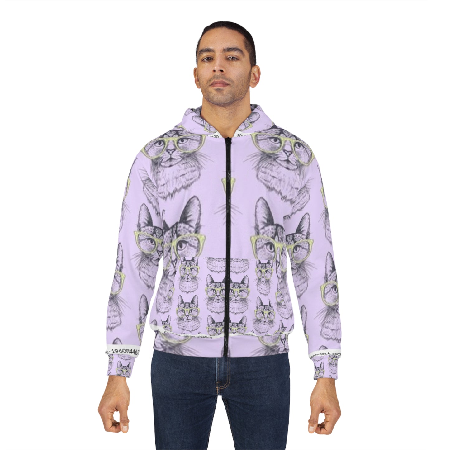 Copy of Unisex Zip Hoodie (AOP)