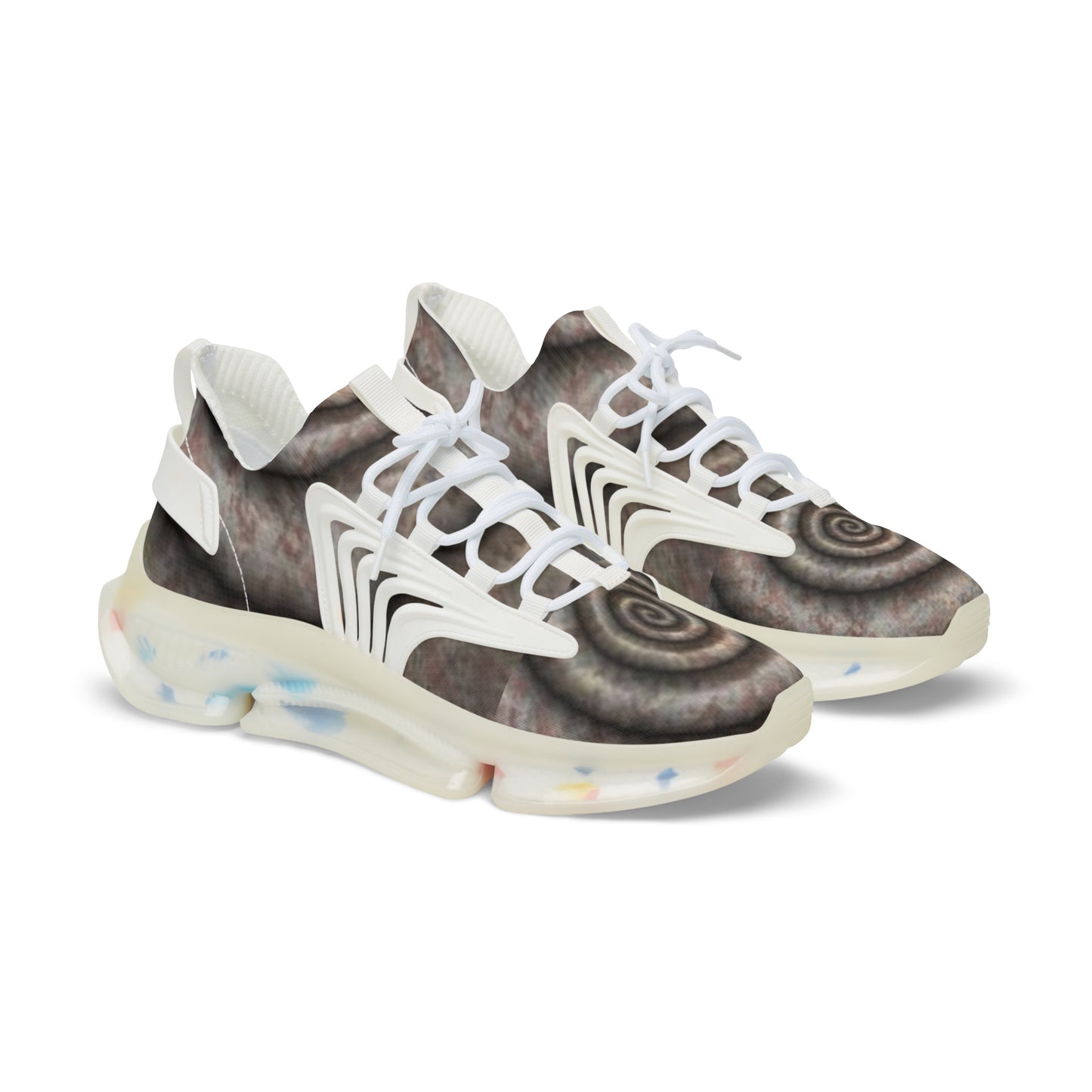 Men's Stylish Mesh Sneakers - Comfortable & Trendy Athletic Footwear