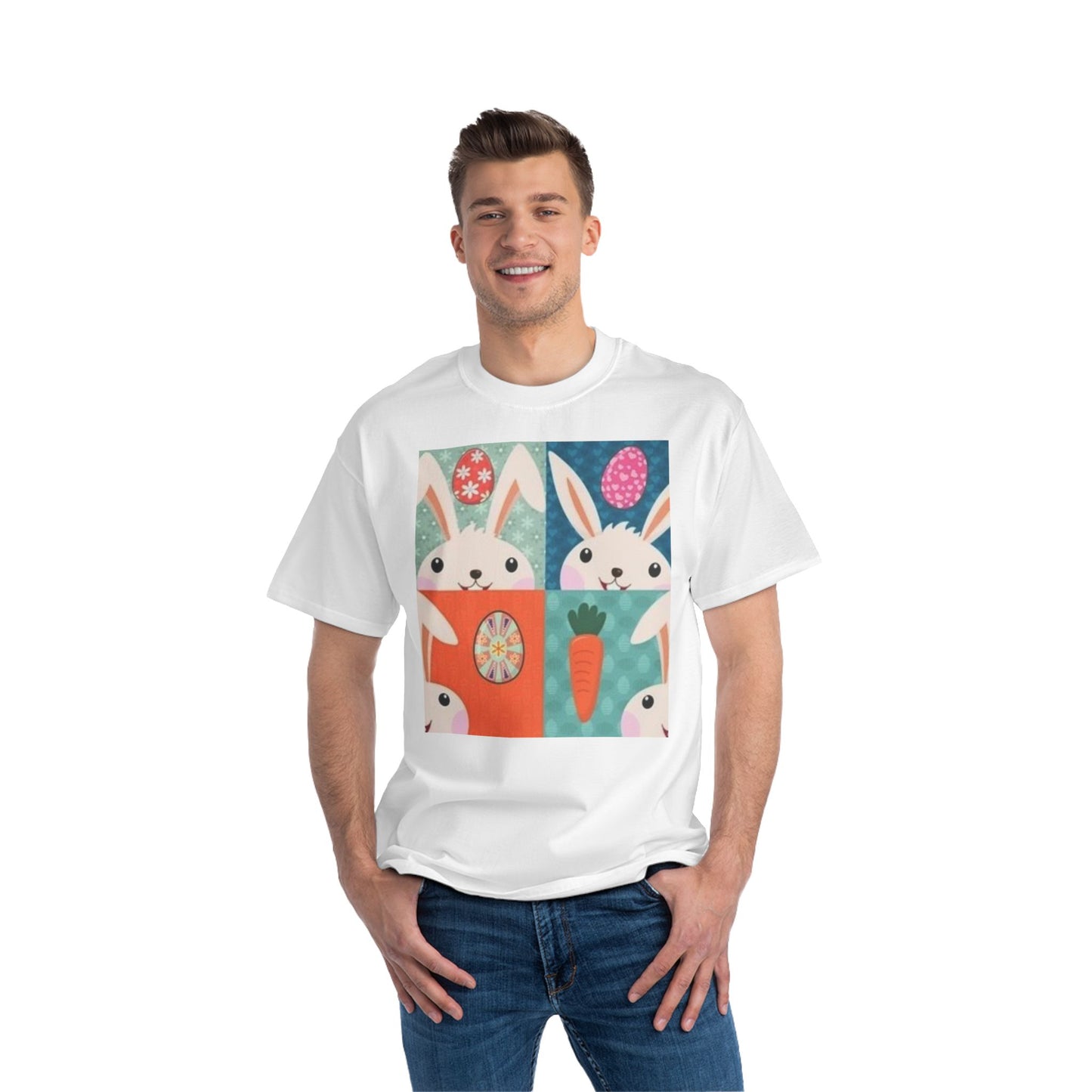 Cute Easter Bunny T-Shirt for Kids