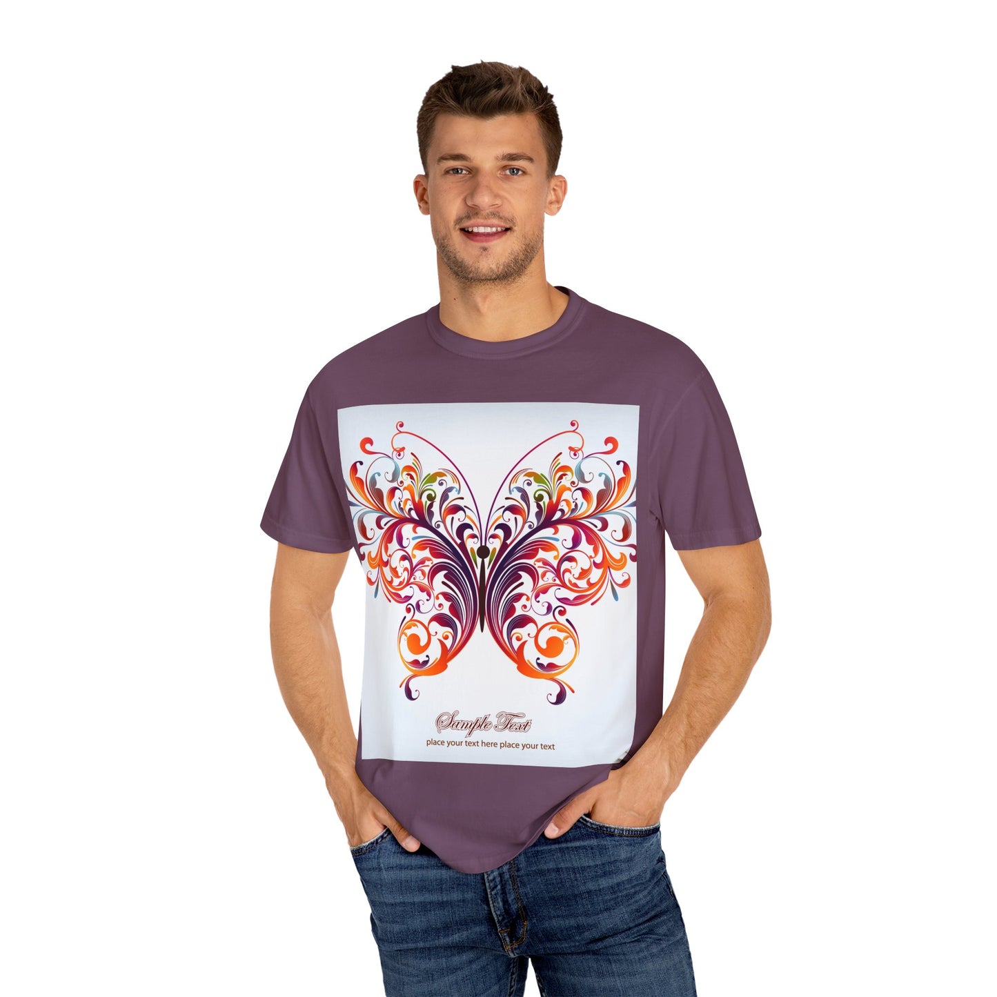 Unisex Garment-Dyed T-shirt