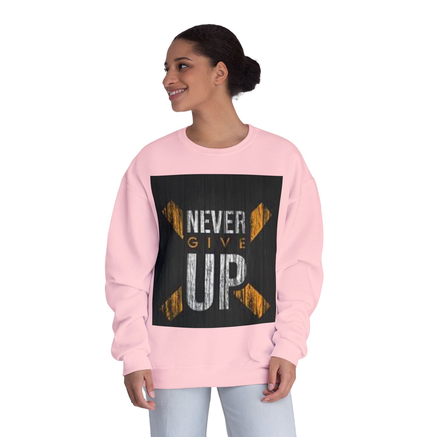 Motivational Crewneck Sweatshirt - 'Do It Today' Inspirational Apparel