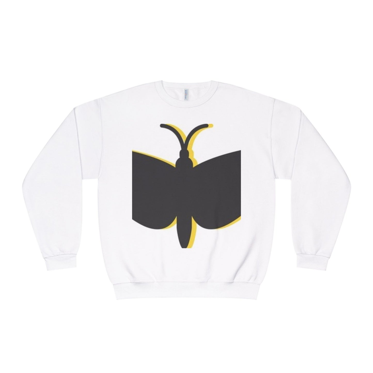 Butterfly Emblem Unisex Sweatshirt - Cozy Style for Nature Lovers