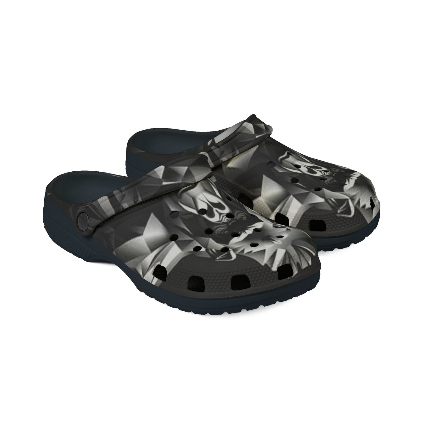 Gorilla Graphic EVA Foam Clogs for Casual Comfort