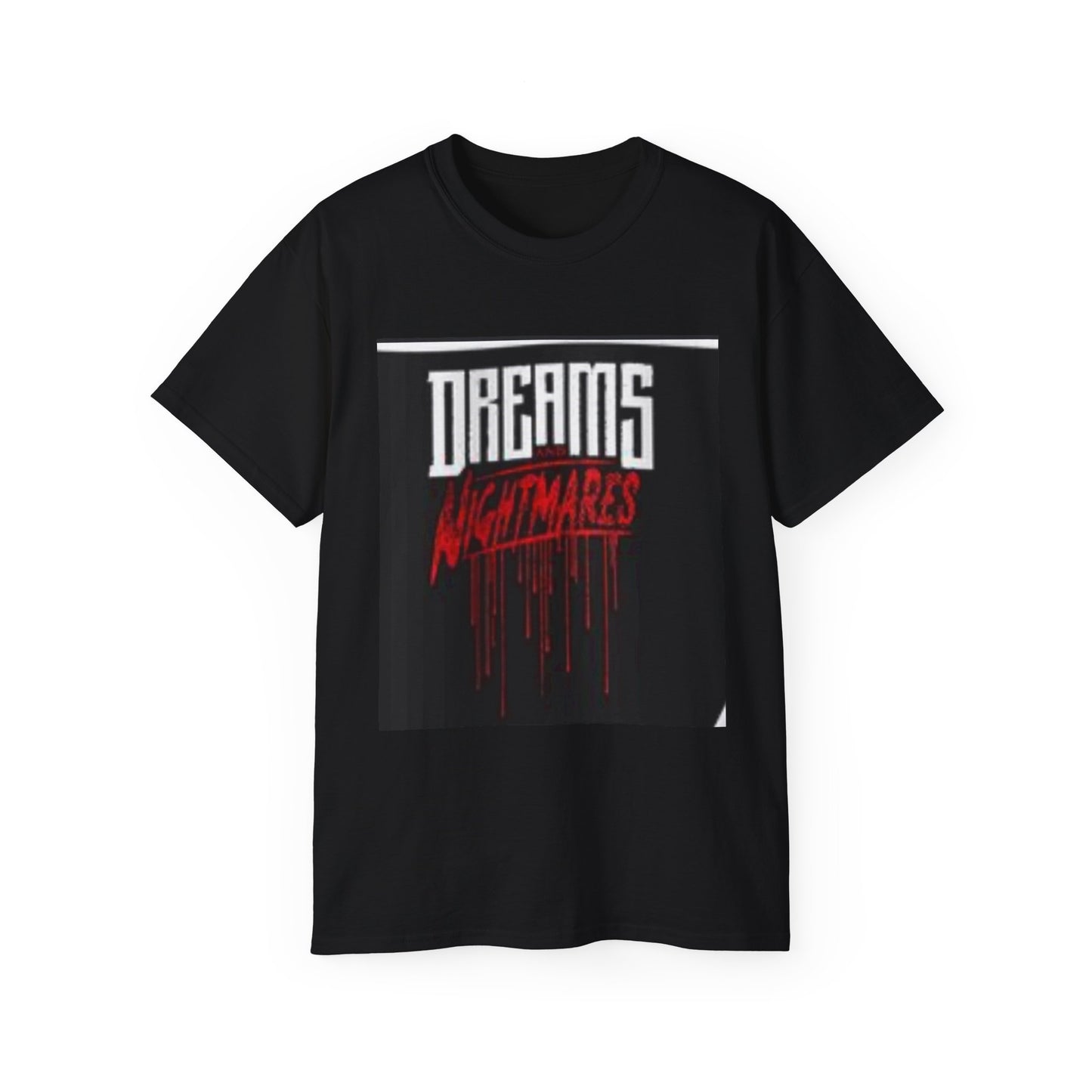 Dreams & Nightmares Unisex Ultra Cotton Tee - Bold Graphic Tee for Dreamers