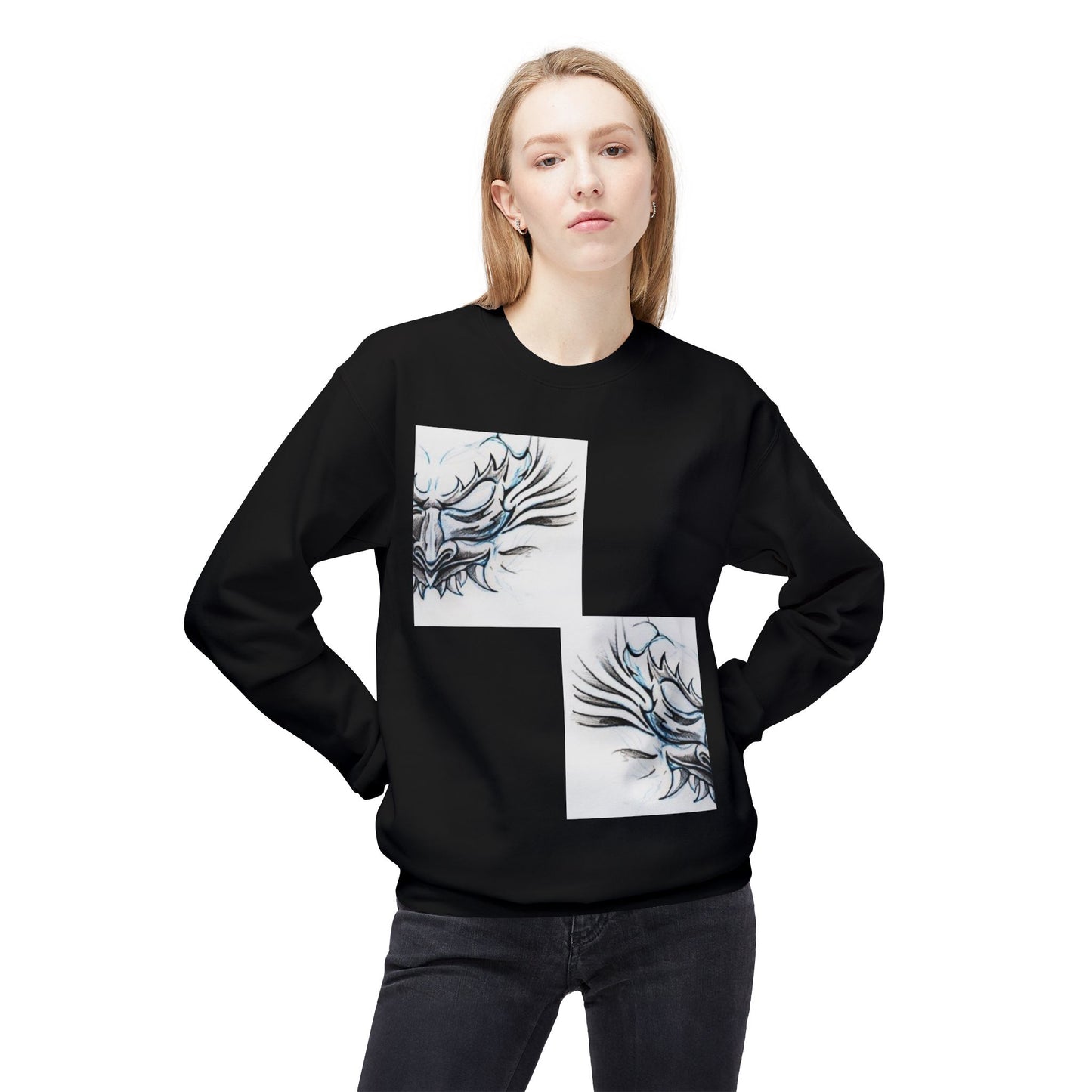 Unisex Midweight Softstyle Fleece Crewneck Sweatshirt