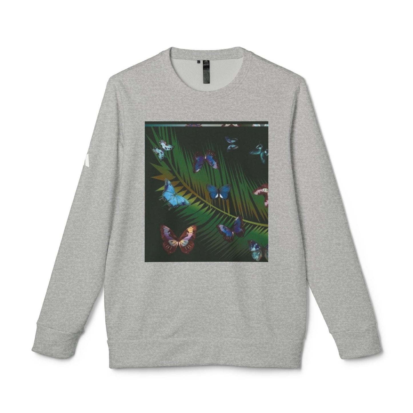 adidas Unisex Fleece Crewneck Sweatshirt