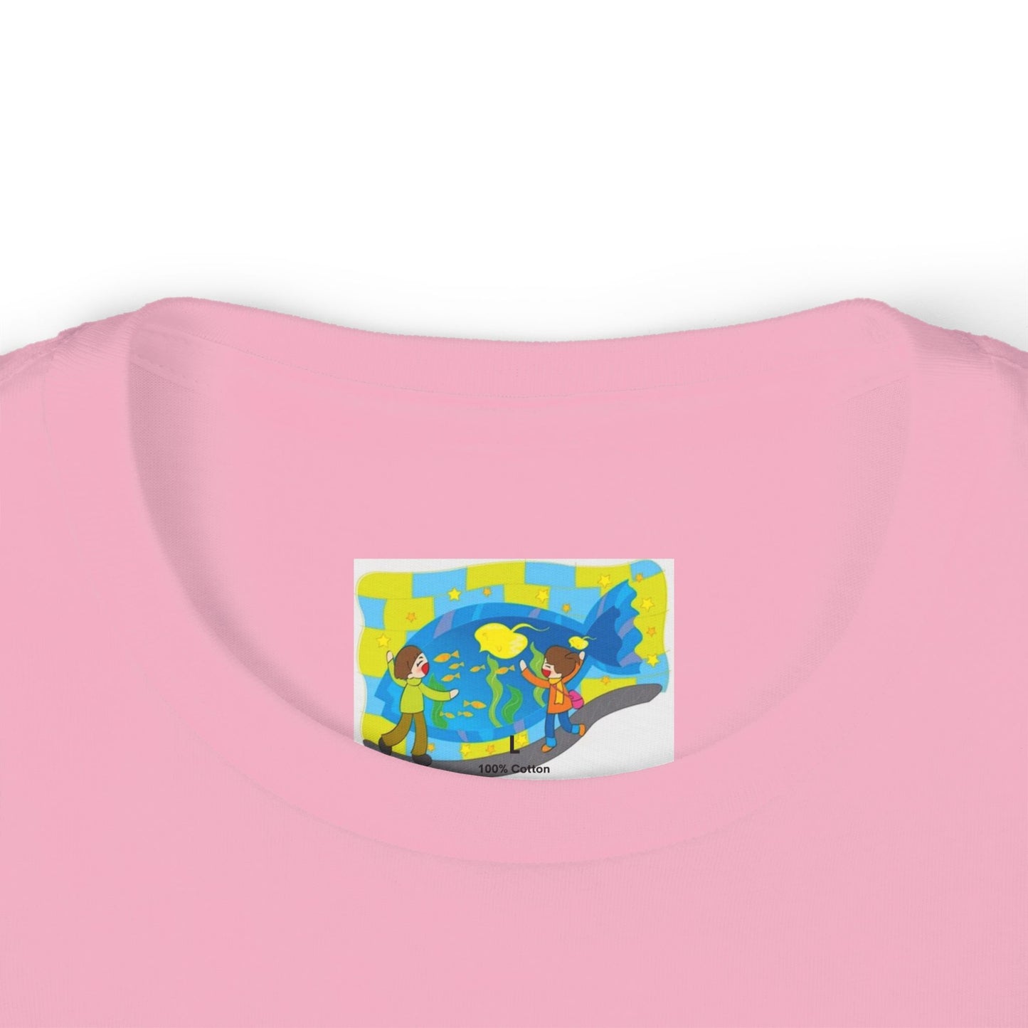 Kids Fun Underwater Adventure Tee - Colorful Fish Design