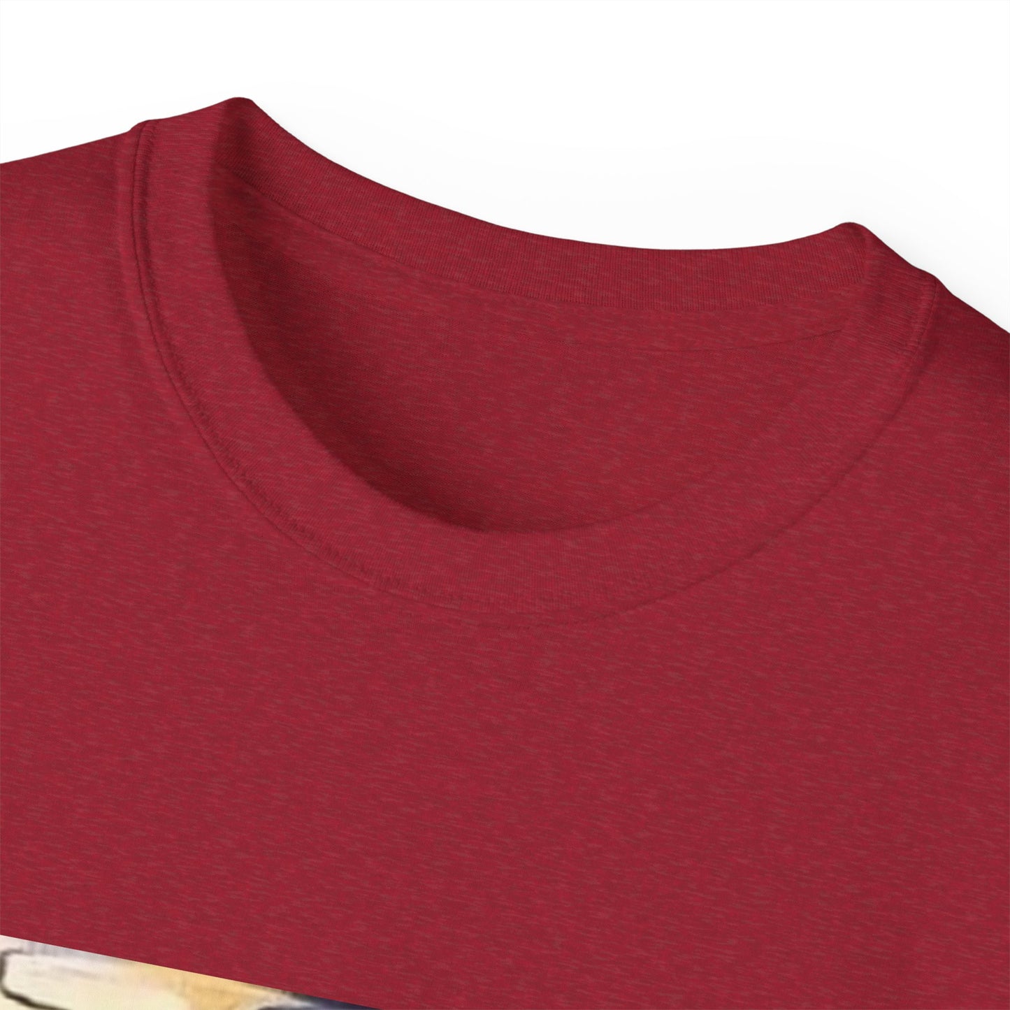 Colorful Ocean-Inspired Unisex Cotton Tee