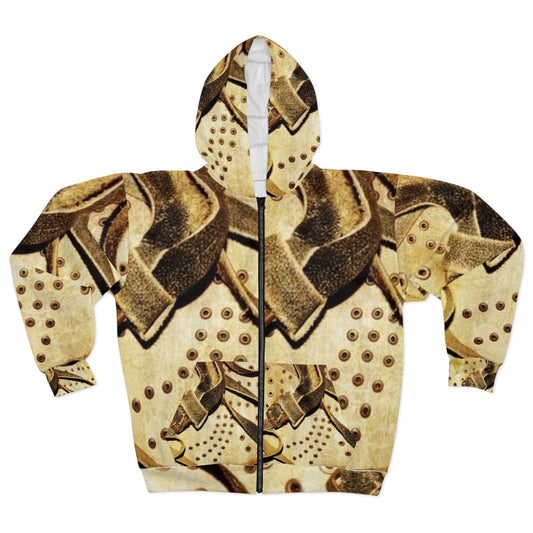 Unisex Zip Hoodie (AOP)