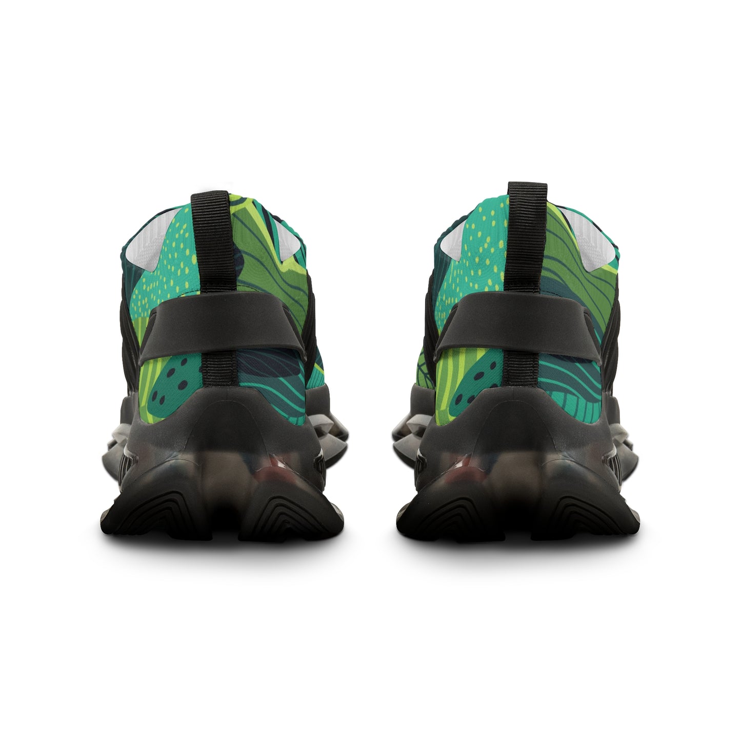 Tropical Men's Mesh Sneakers - Eco-Friendly Athletic Shoes for Outdoor Adventures