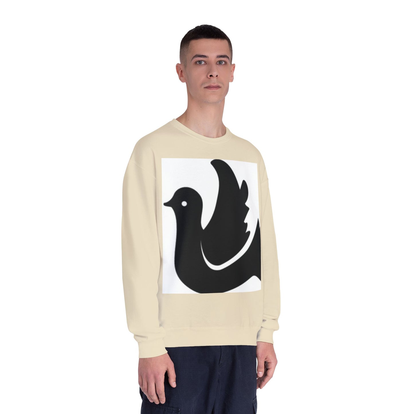 Peaceful Dove Unisex Crewneck Sweatshirt - Cozy & Stylish