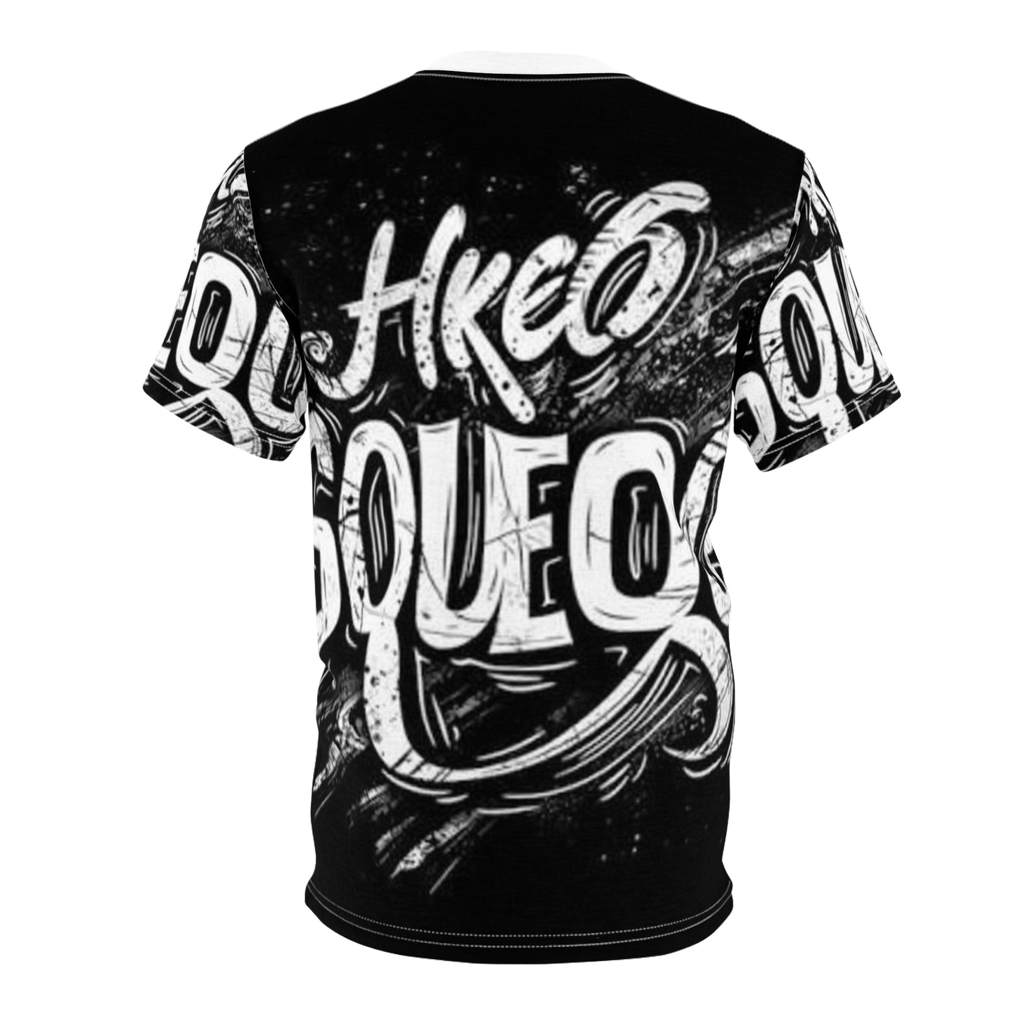 Edgy Unisex Graphic Tee - Artsy Squeaky Design - Perfect for Casual Wear and Street Style