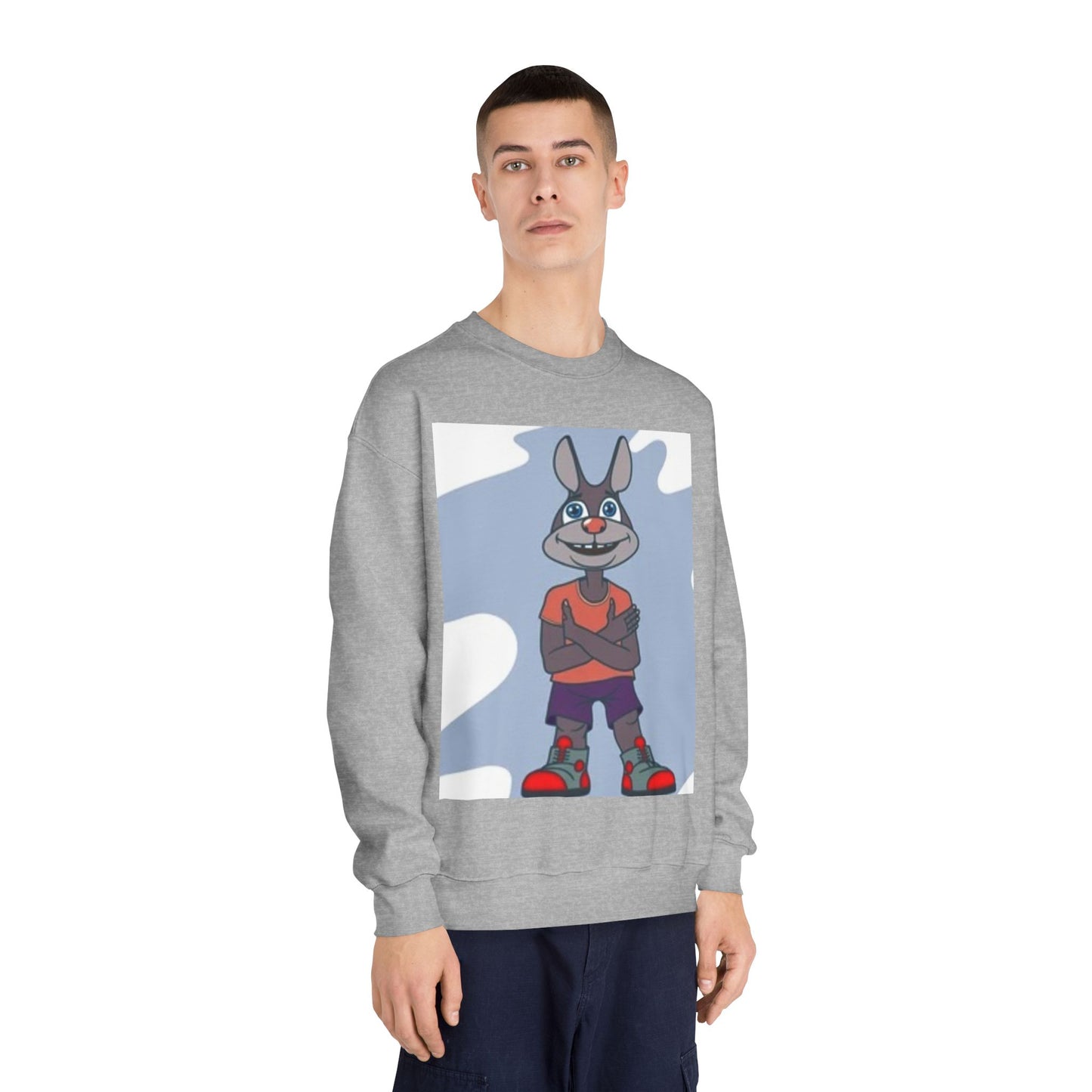 Unisex DryBlend® Crewneck Sweatshirt