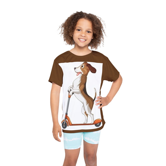 Kids Sports Jersey - Active Playwear for Young Athletes