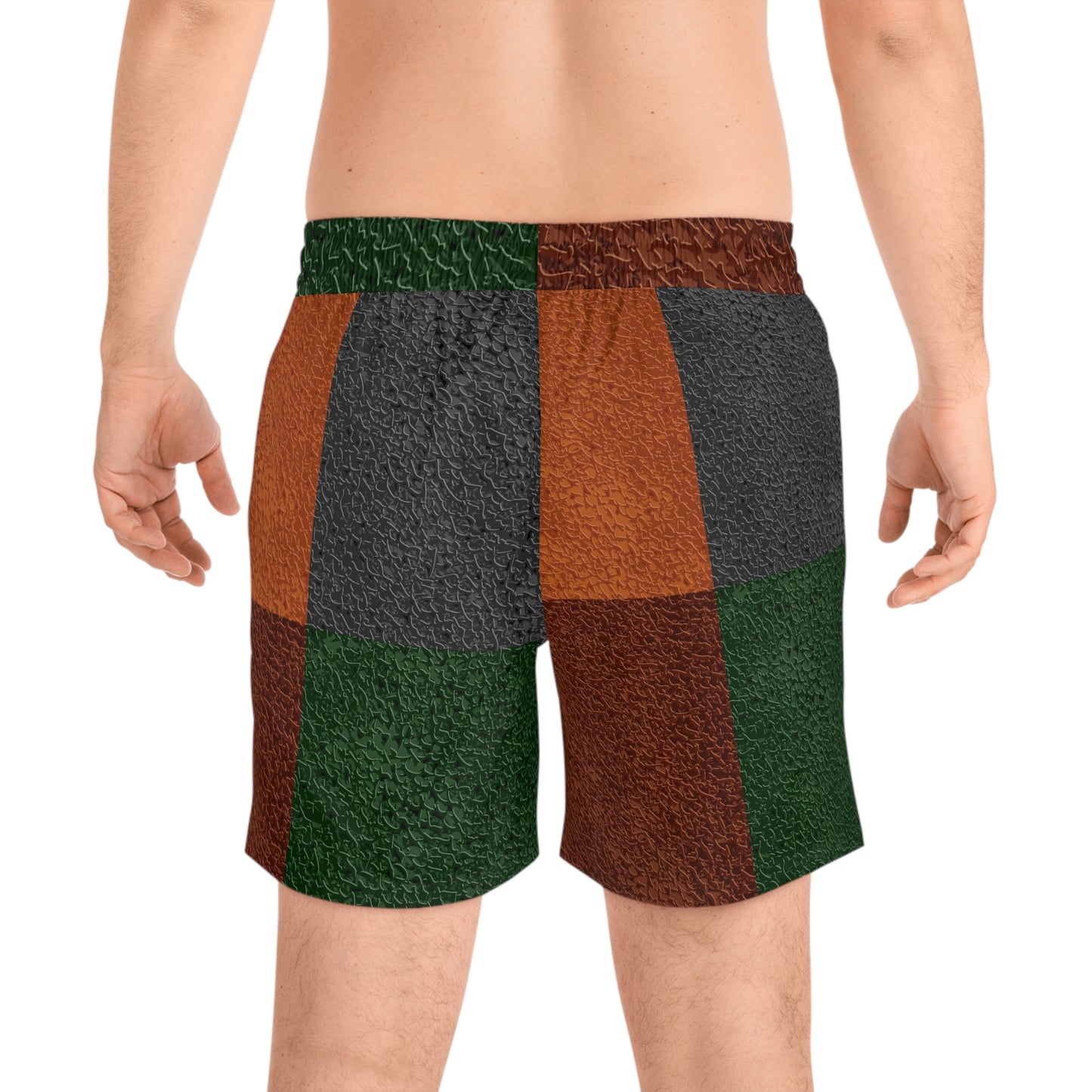 Stylish Mid-Length Swim Shorts | Comfortable & Trendy Beachwear for Men