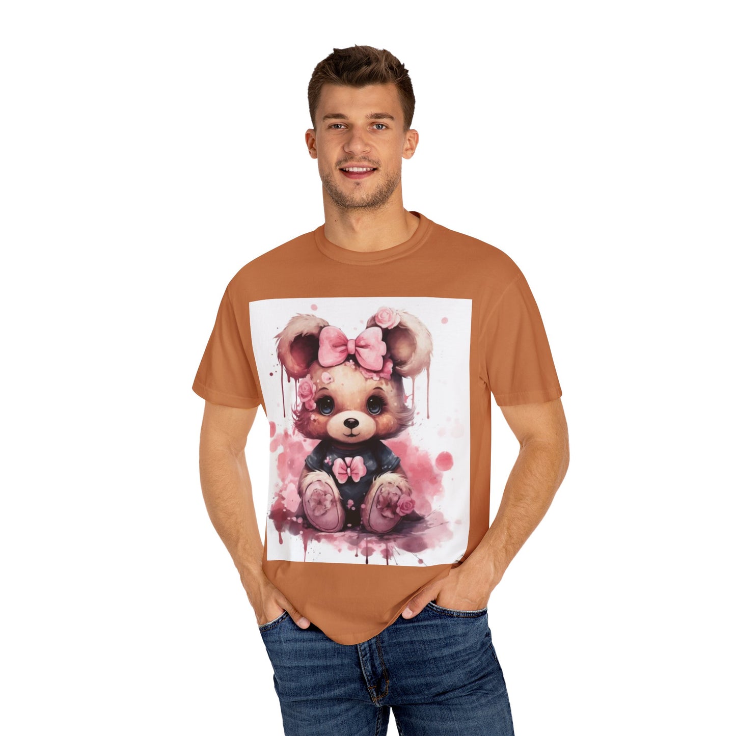 Cute Bear Graphic T-Shirt for Kids and Adults - Perfect Gift for Birthdays and Holidays