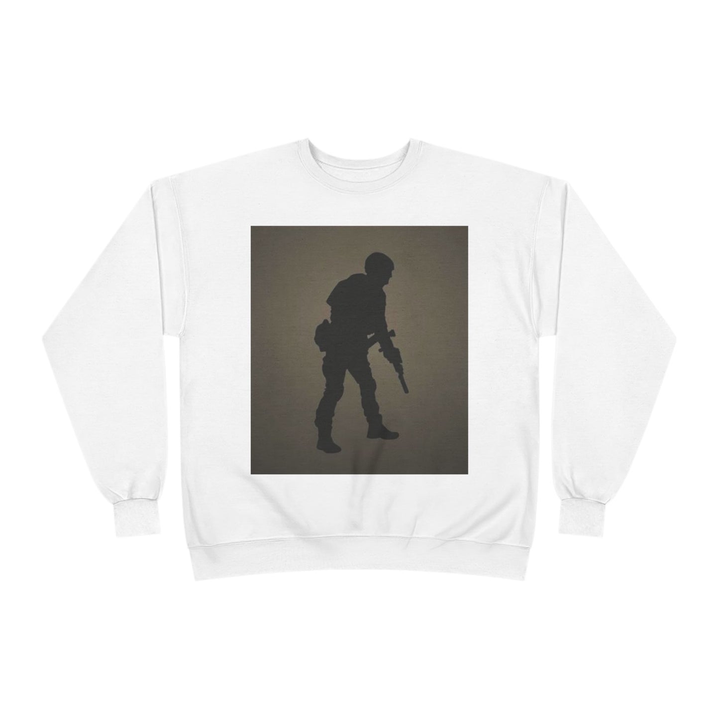 Unisex EcoSmart® Crewneck Sweatshirt - Military Inspired Design