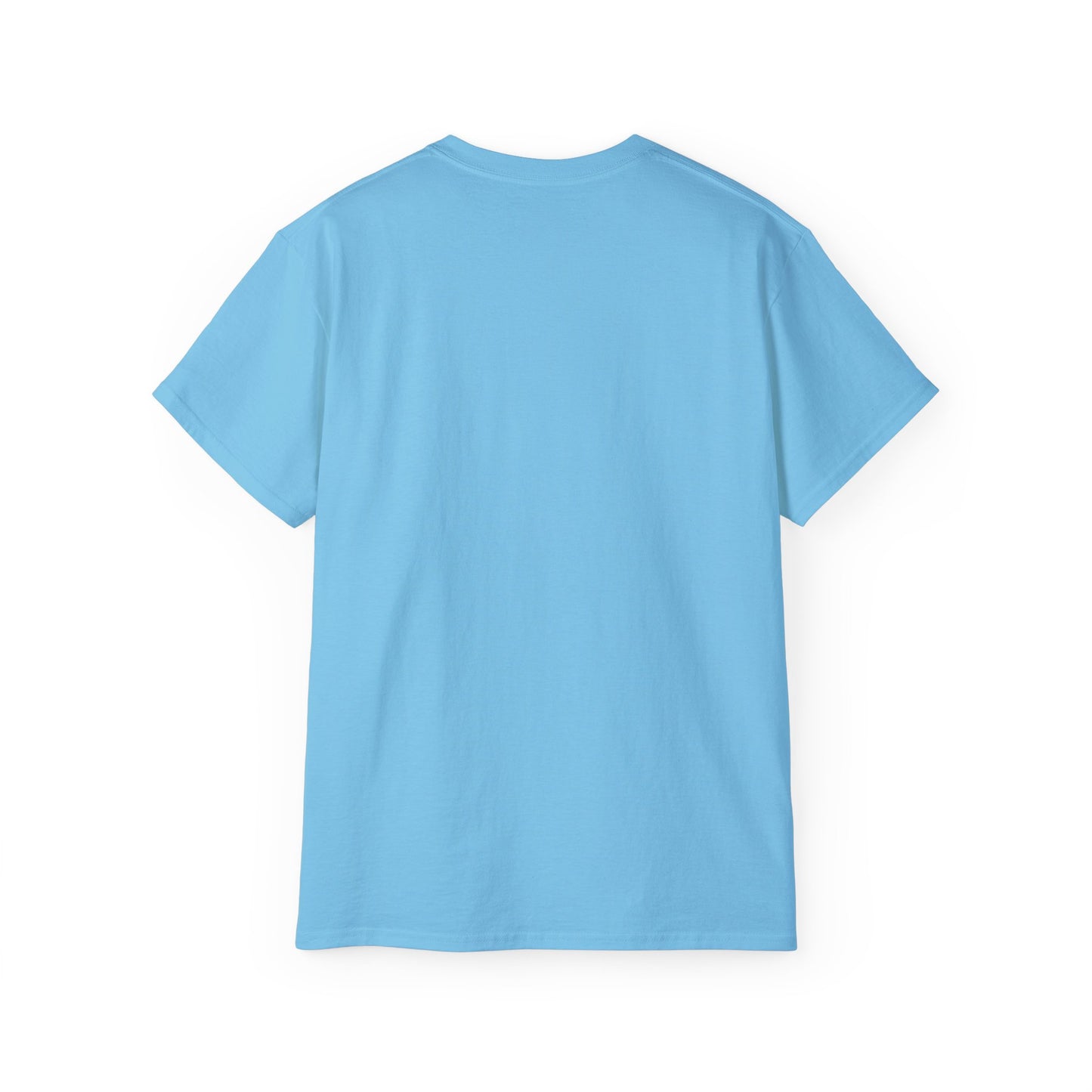 Colorful Ocean-Inspired Unisex Cotton Tee