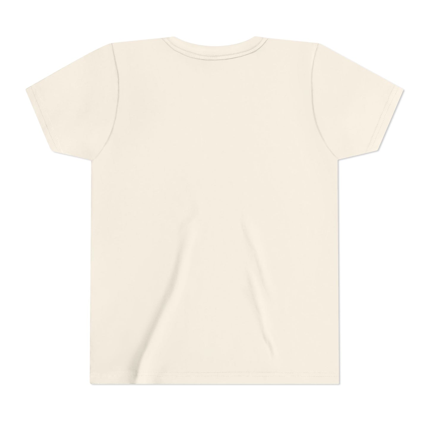 Colorful Butterfly Youth Short Sleeve Tee - Fun & Playful Design for Spring Celebrations