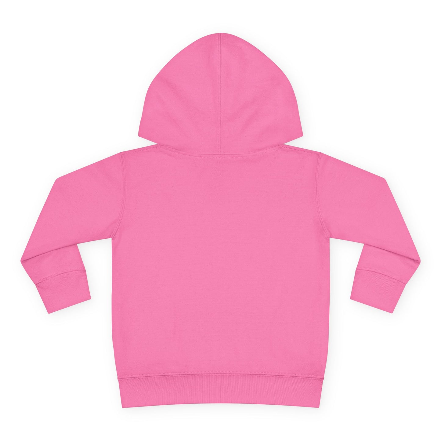 Wildlife Pattern Toddler Pullover Fleece Hoodie - Playful Animal Design for Kids