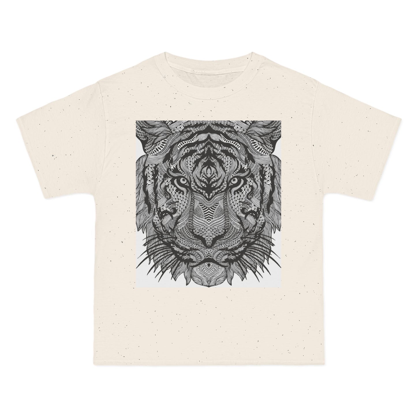Tiger Graphic Beefy-T® Short-Sleeve T-Shirt - Bold Animal Art Tee
