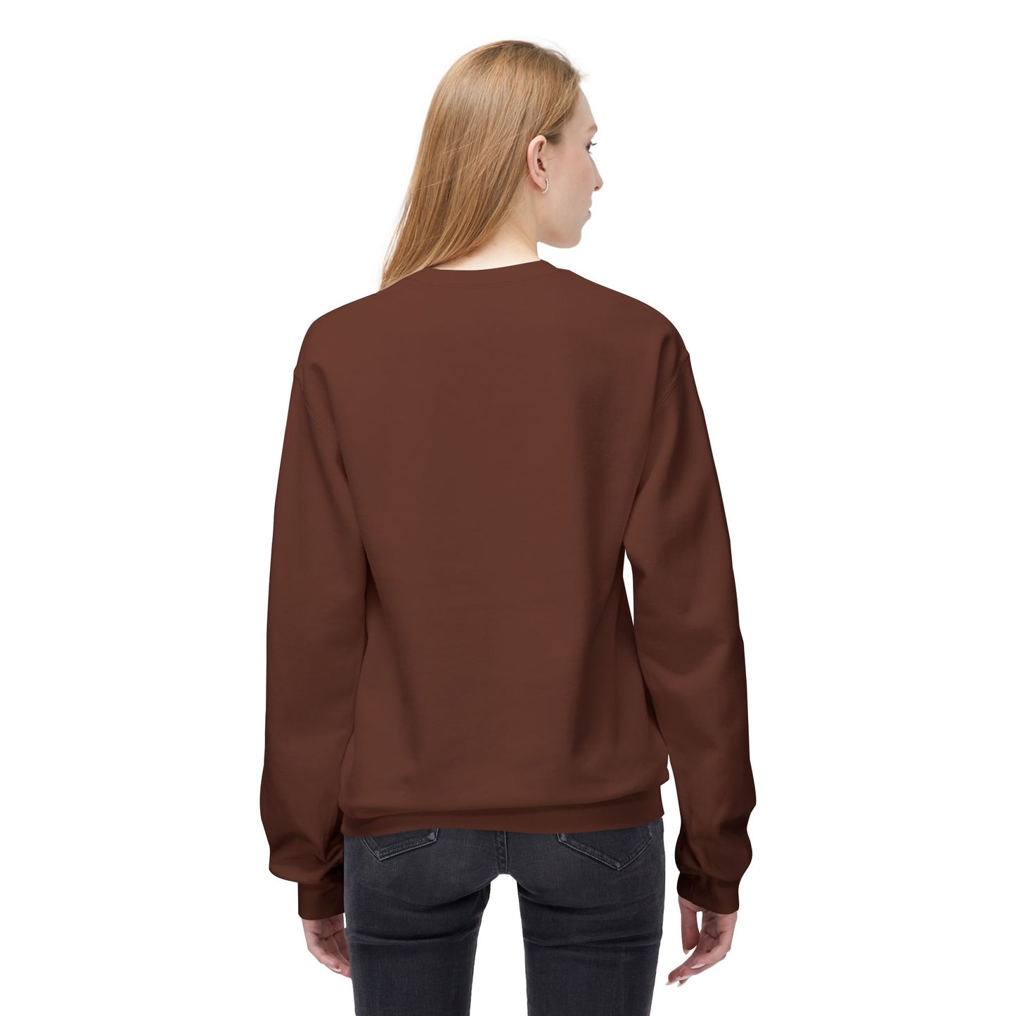Vintage Turtle Graphic Fleece Crewneck Sweatshirt