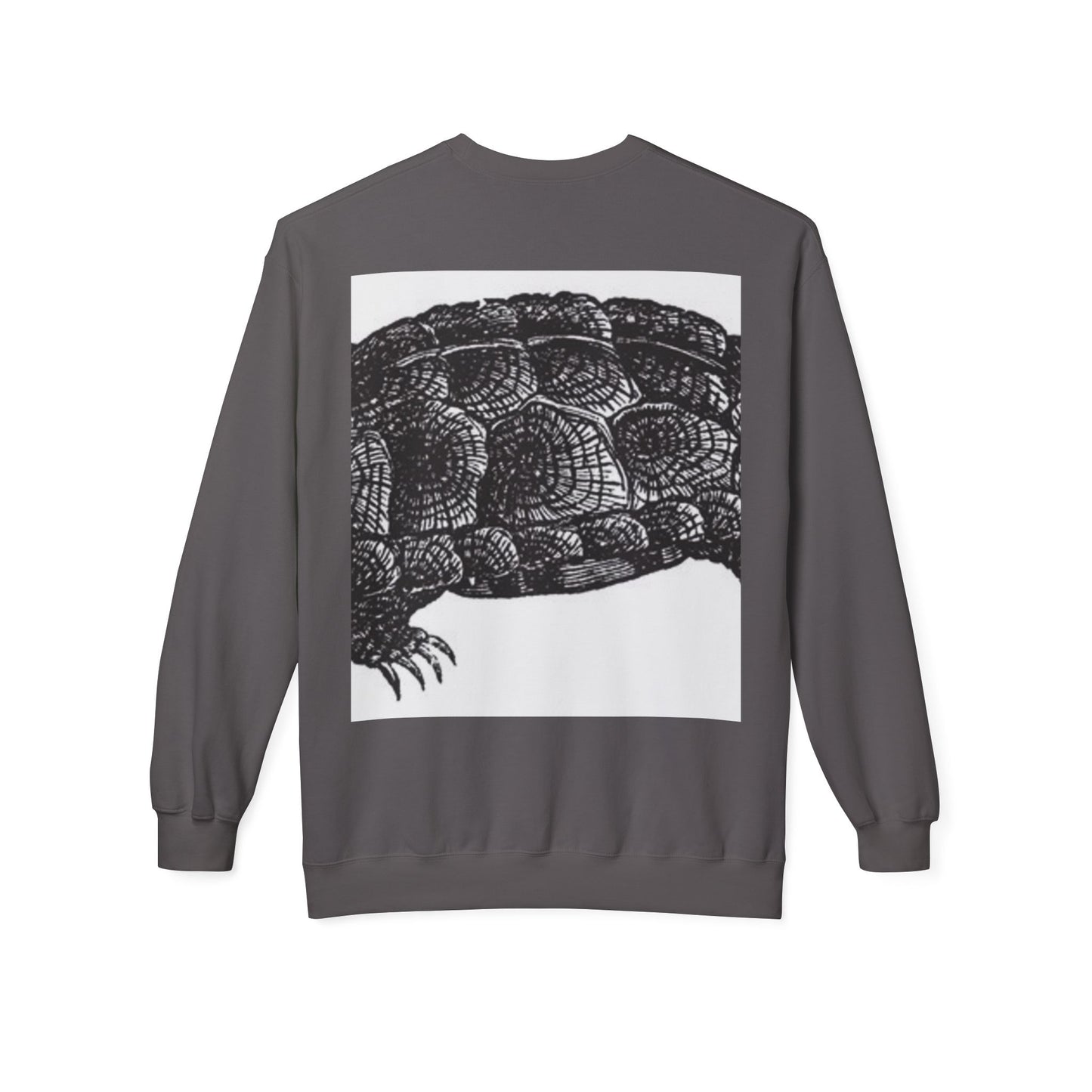 Cozy Turtle Graphic Sweatshirt - Unique Wildlife Apparel