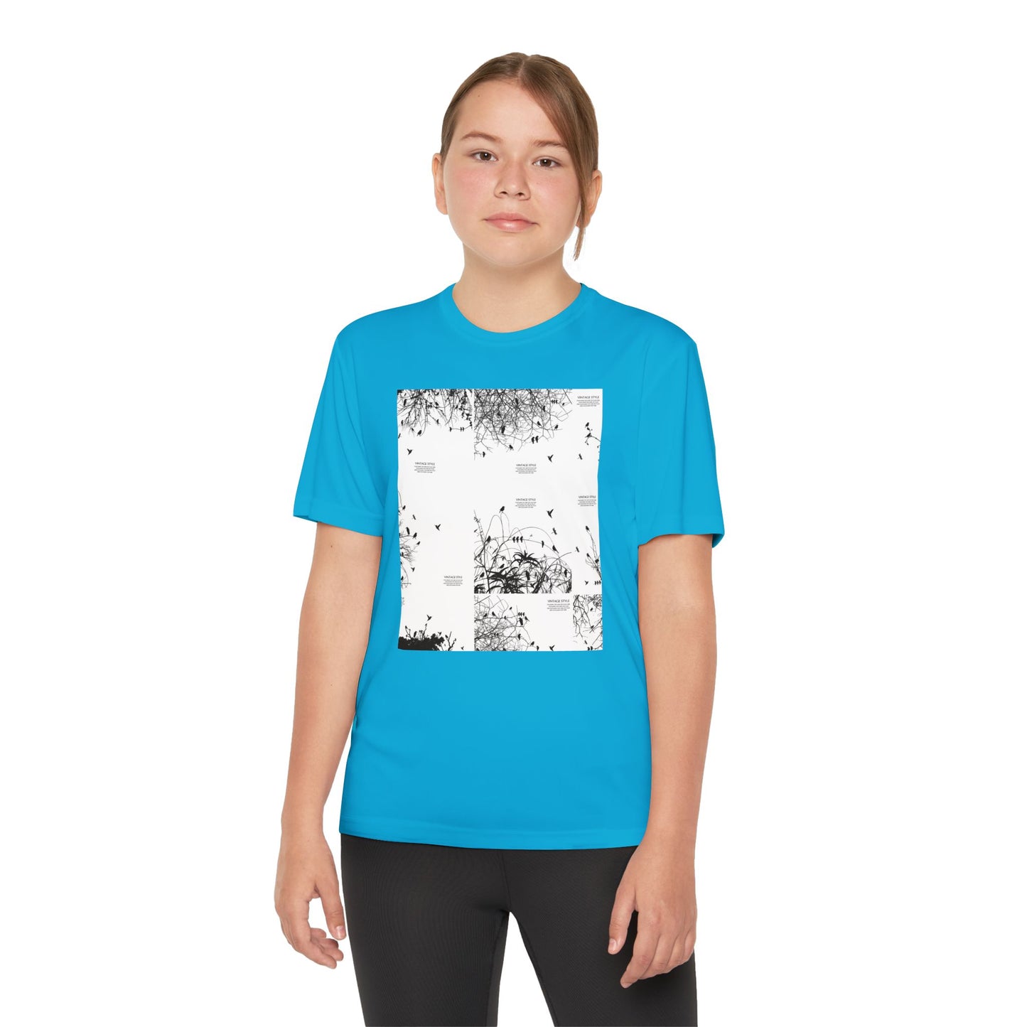 Youth Competitor Tee - Stylish & Comfortable Graphic Shirt for Active Kids