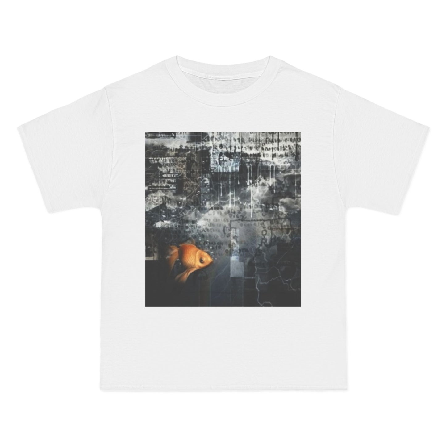 Artistic Goldfish Short-Sleeve T-Shirt for Creative Souls