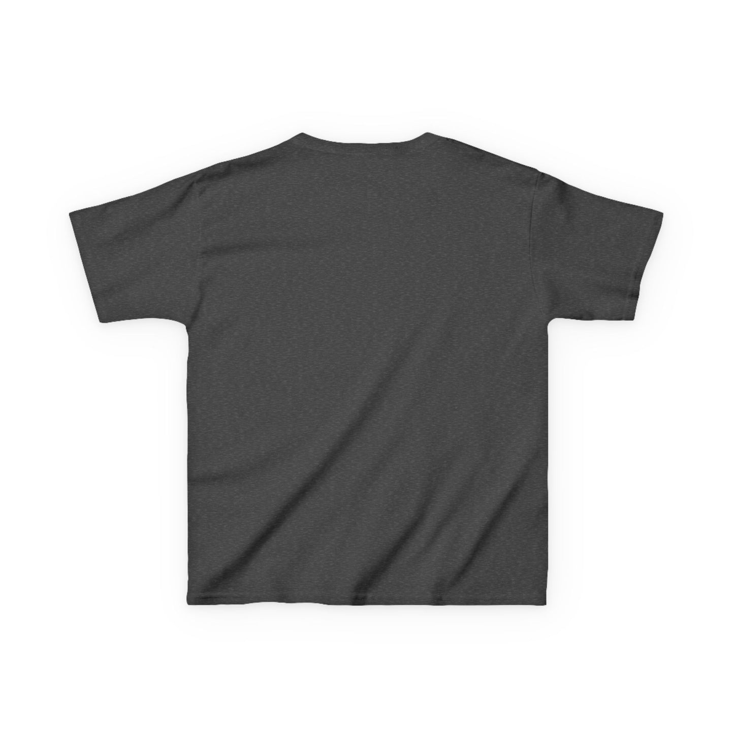 Colorful Kids’ Heavy Cotton™ Tee with Playful Patterns