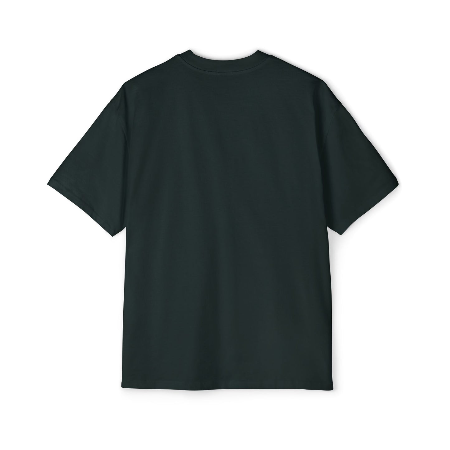 Whimsical Rabbit Oversized Tee for Men - Fantasy Art Shirt