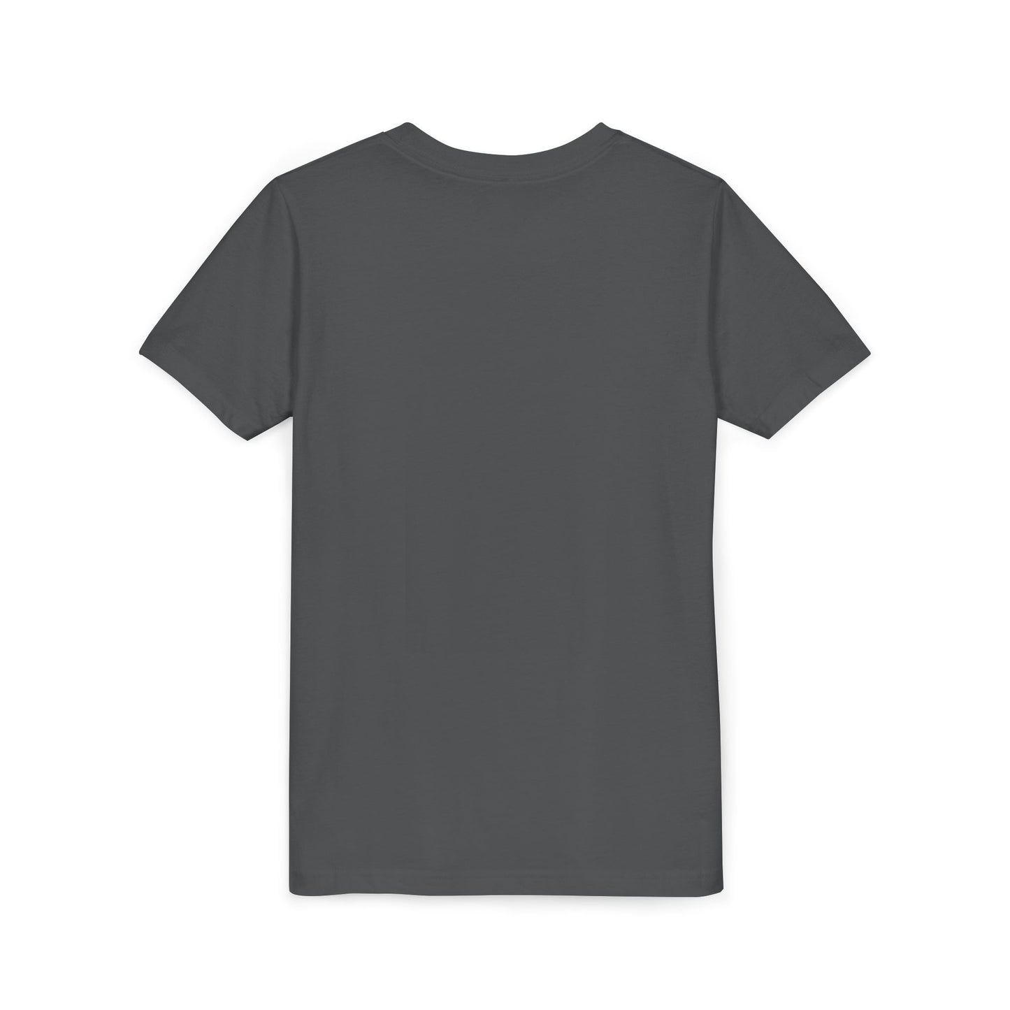Youth Short Sleeve Tee - Stylish Reindeer Silhouettes for Winter Celebrations