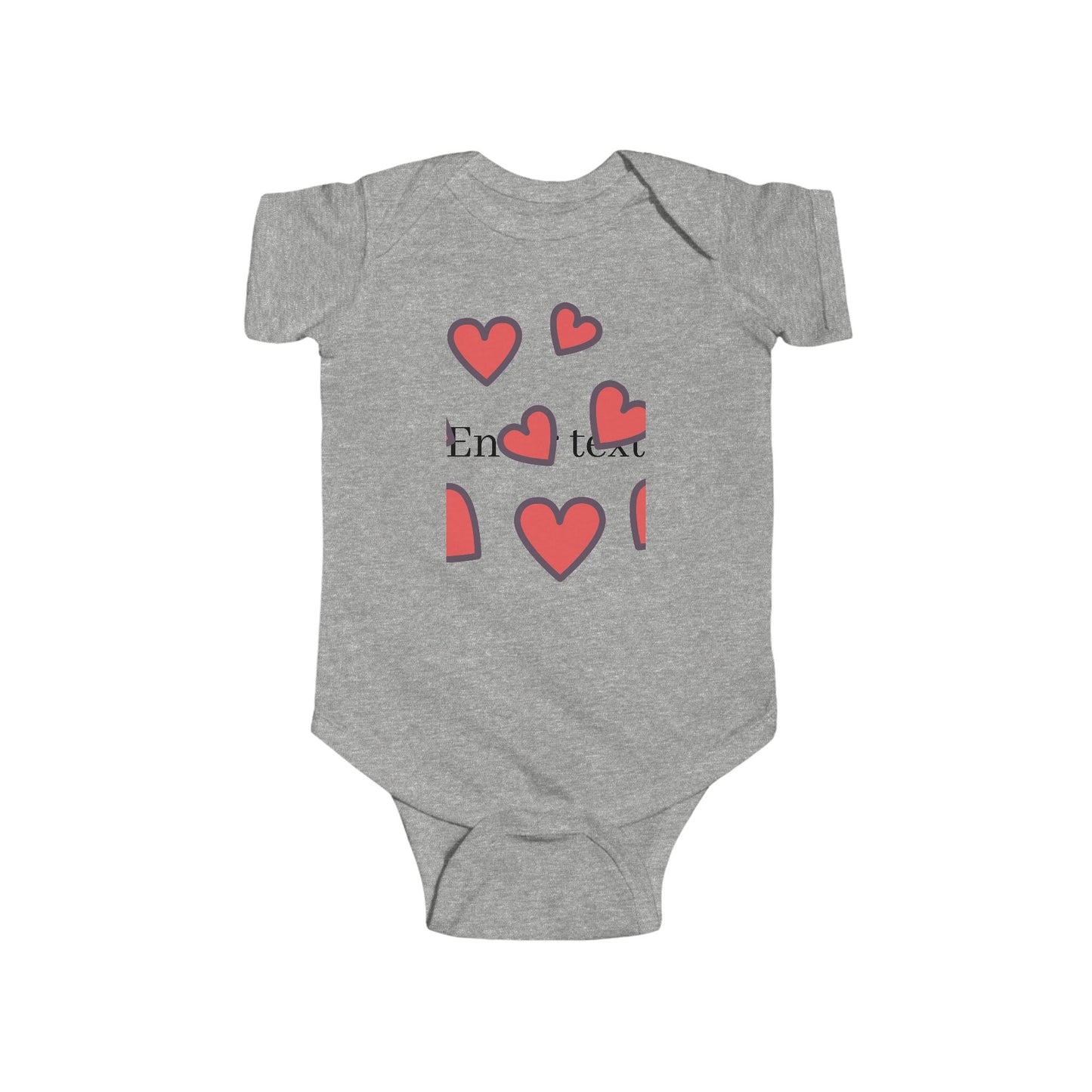 Copy of Infant Fine Jersey Bodysuit