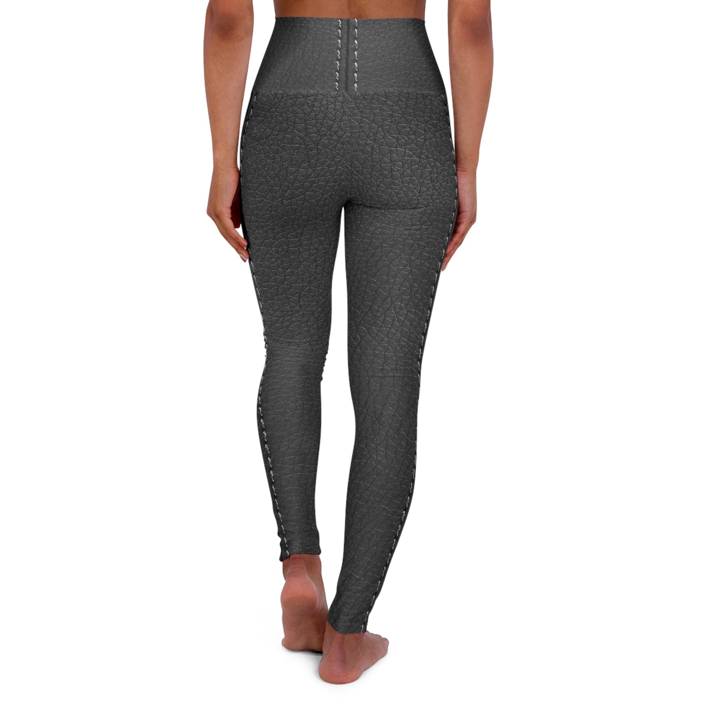 High Waisted Yoga Leggings - Stylish Fitness Wear for Comfort & Performance