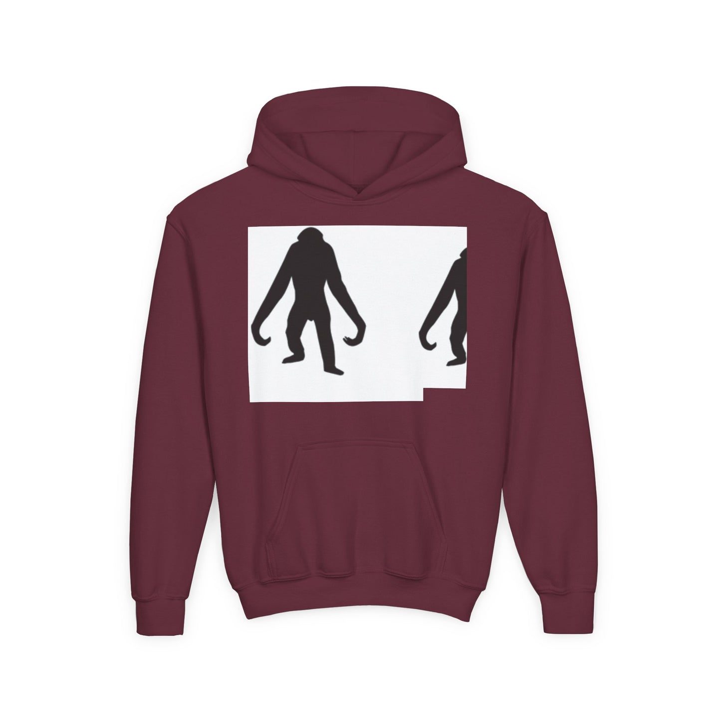 Youth Bigfoot Hoodie - Fun & Cozy Sweatshirt for Outdoor Adventurers