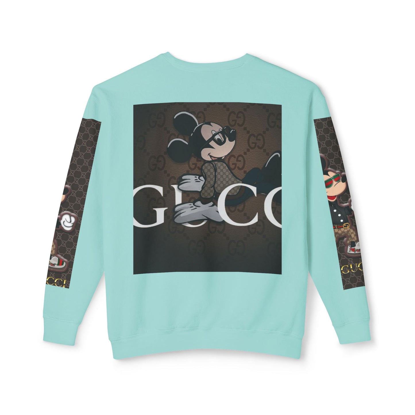Mickey Mouse Stylish Crewneck Sweatshirt - Unisex Luxury Fashion