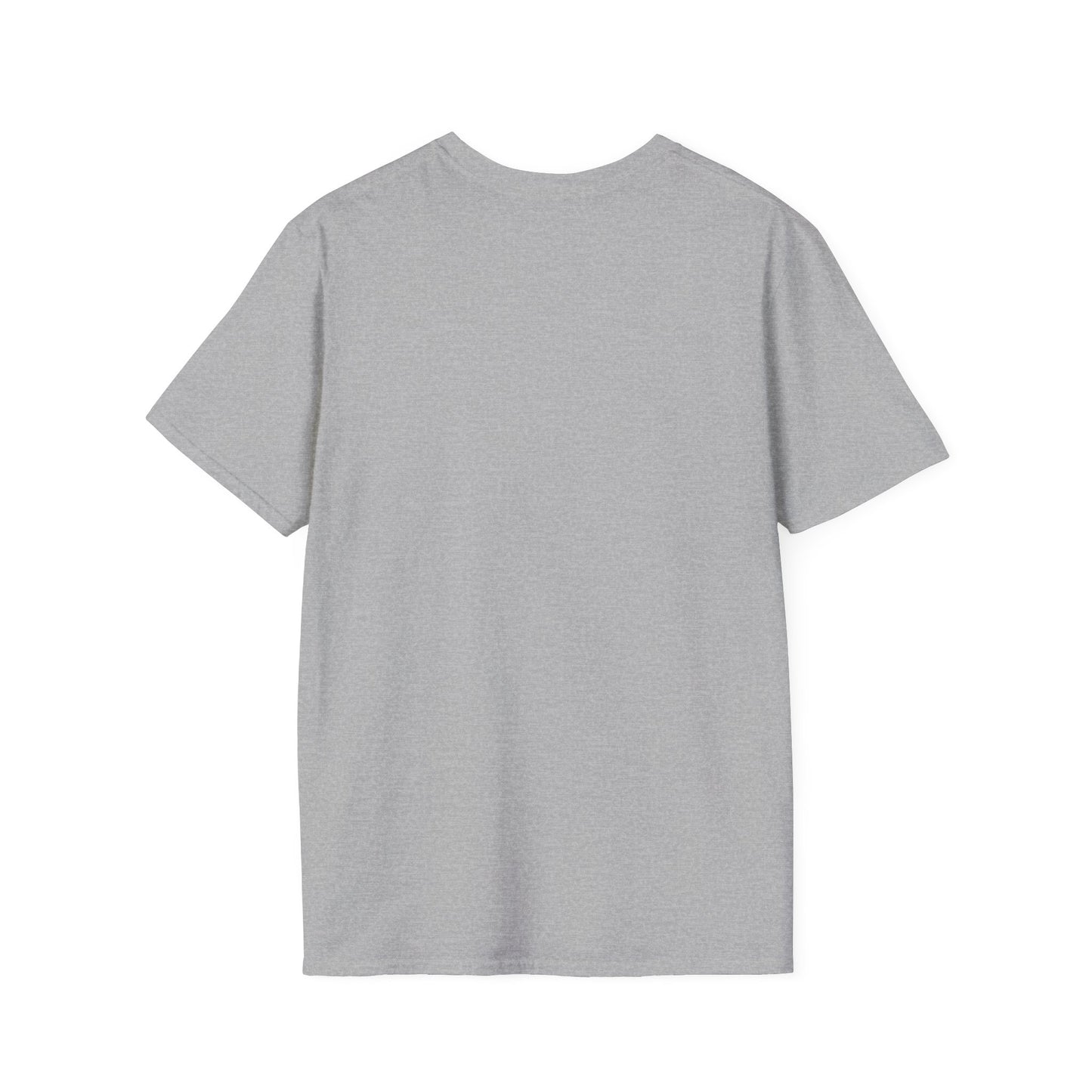 Cracked Wall Unisex Softstyle T-Shirt - Edgy Design for Streetwear Enthusiasts