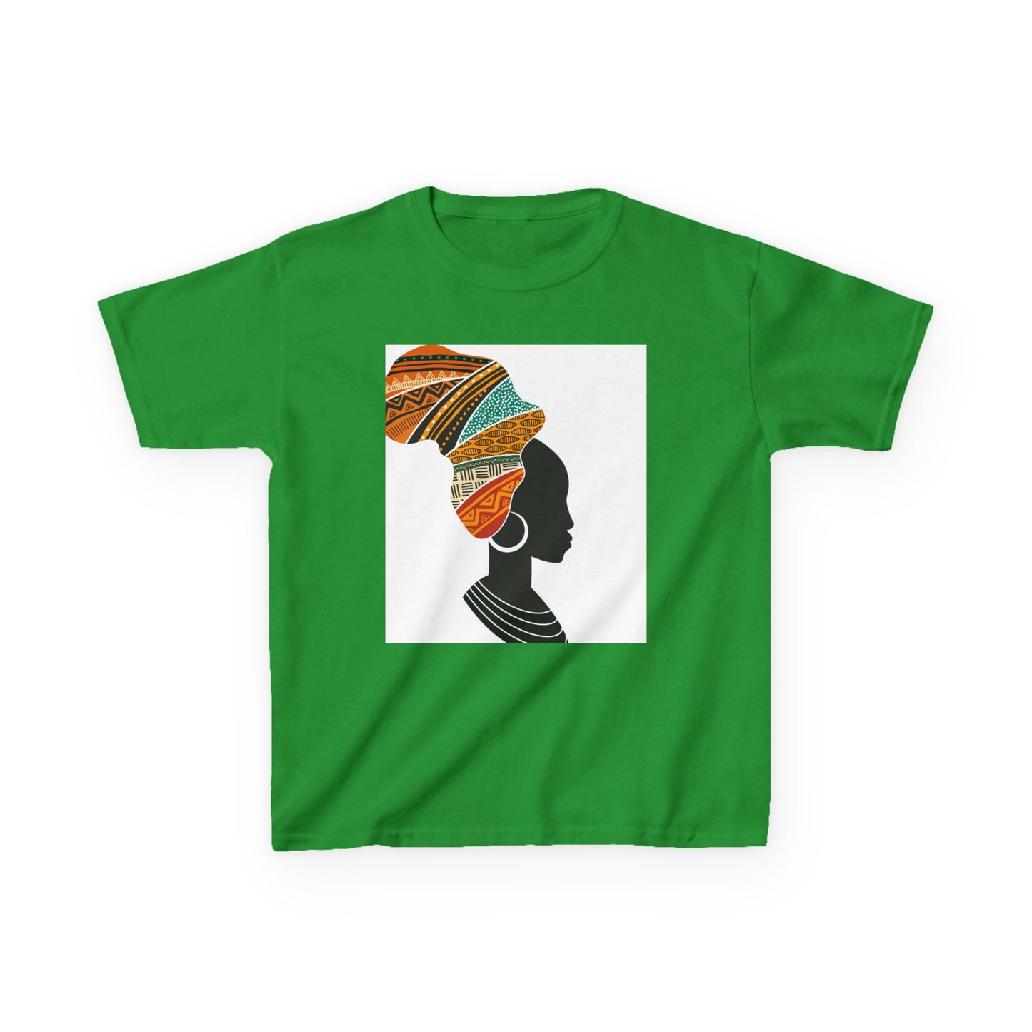African Heritage Kids Tee - Celebrate Culture and Identity