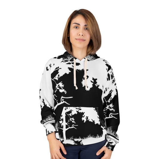 Nature-Inspired Unisex Pullover Hoodie | Cozy & Stylish