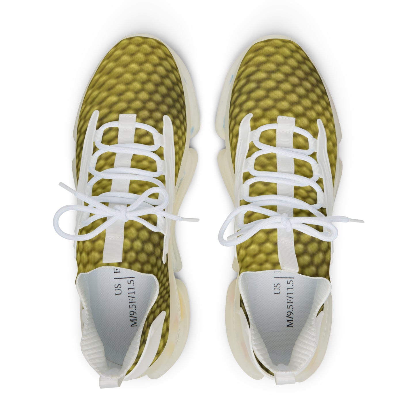 Trendy Men's Mesh Sneakers - Stylish & Breathable Footwear for Active Lifestyles