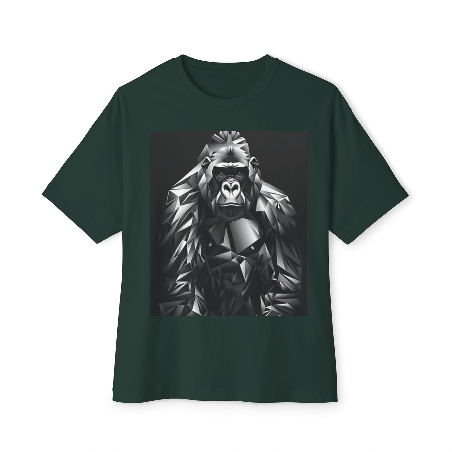 Unisex Oversized Boxy Tee - Vibrant Hoodie Graphic Shirt for Casual Style