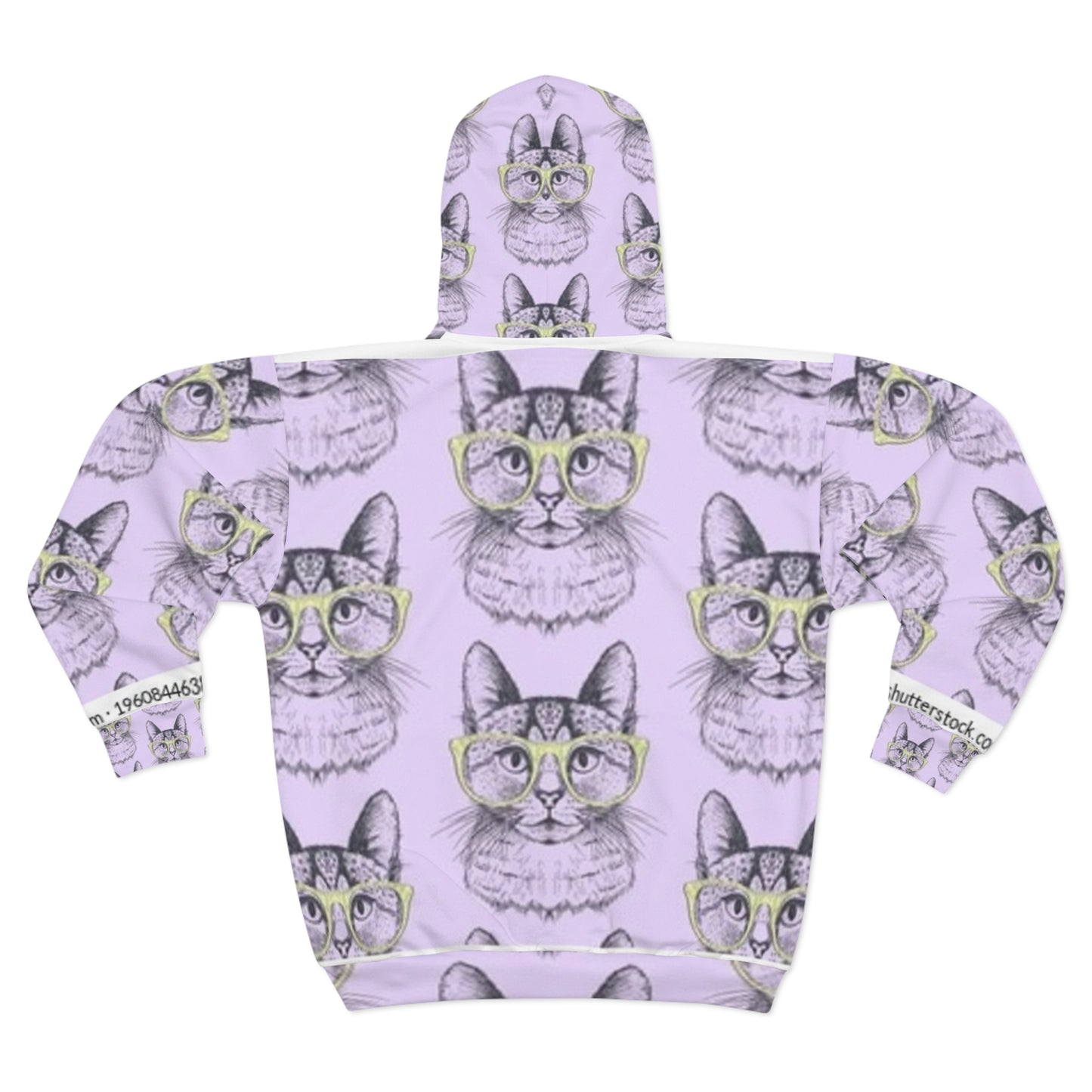 Copy of Unisex Zip Hoodie (AOP)