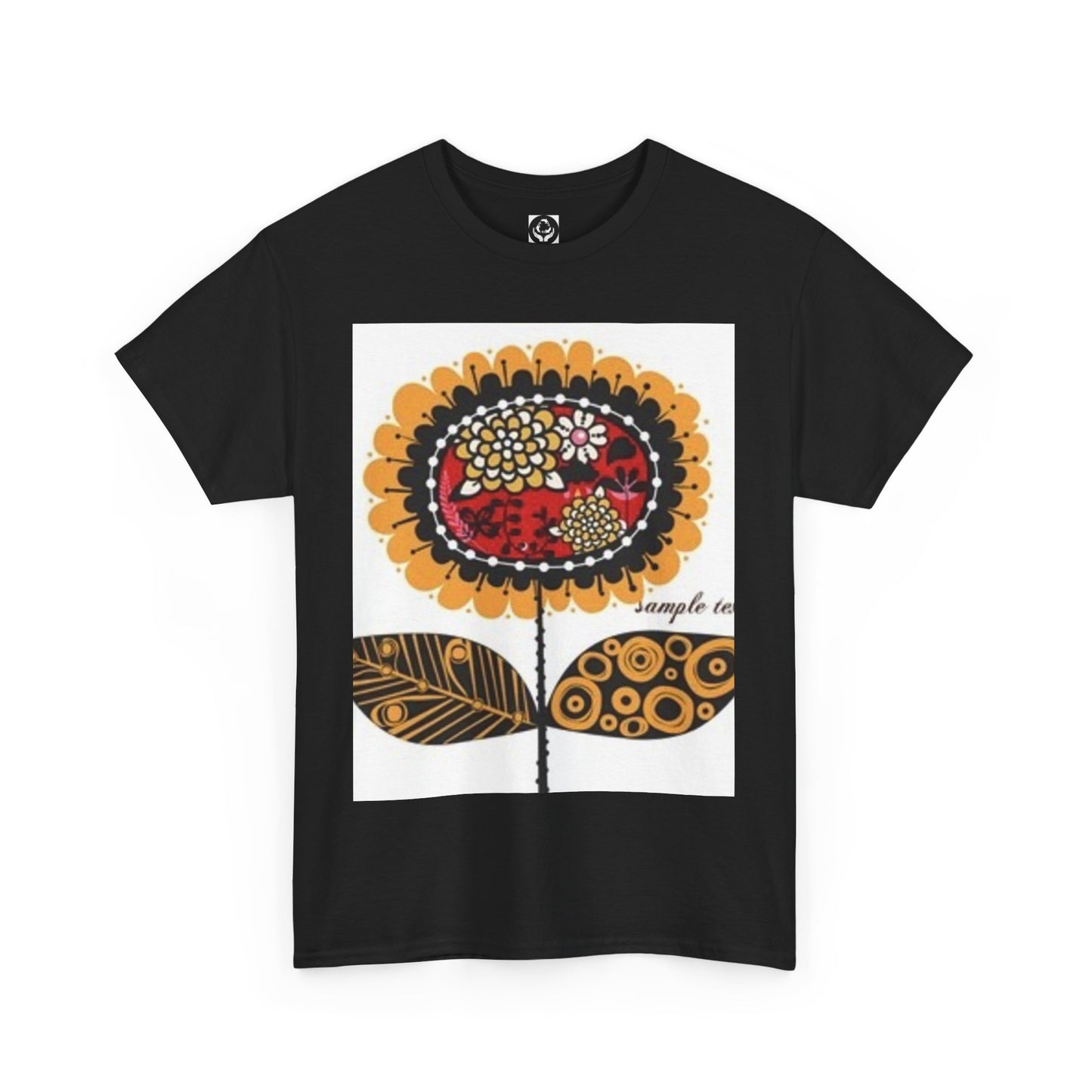 Unisex Heavy Cotton Tee - Vintage Dinosaur Graphic Tees